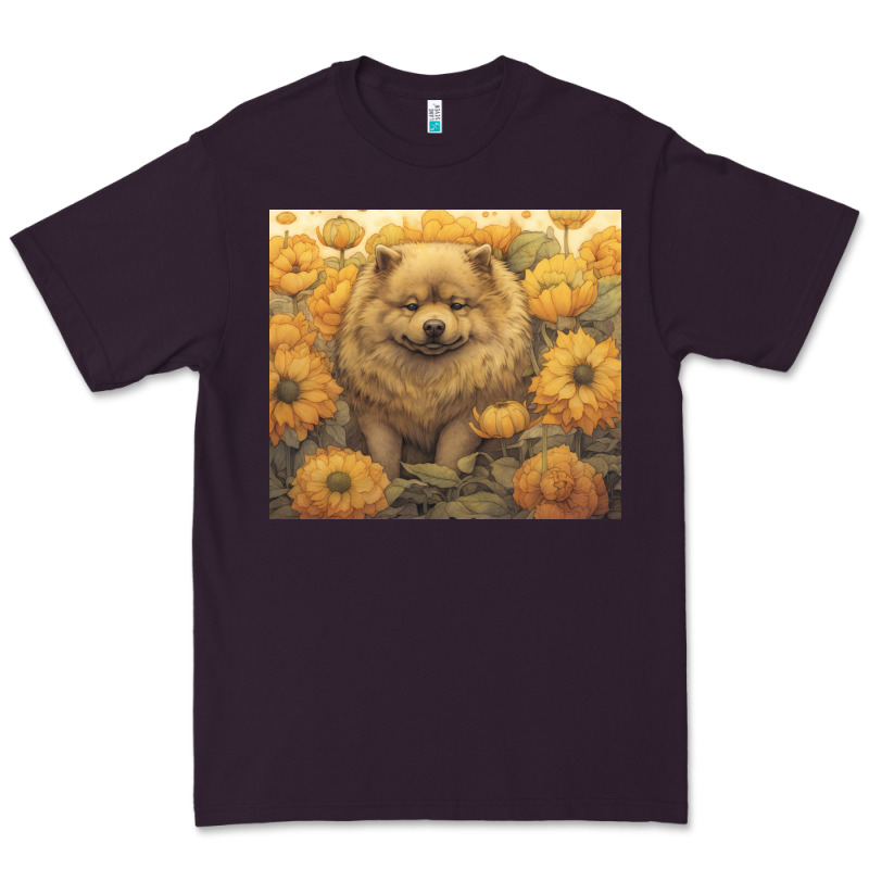 Chow Chow Premium Tee by Unal Design | Teevron