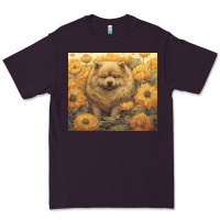 Plum chow chow Premium Tee - Unal Design