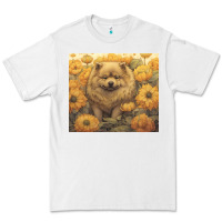 White chow chow Premium Tee - Unal Design