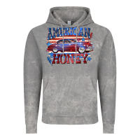 Cloud Rock American honey 4th of july Vintage Hoodie - CowGirlArtShop