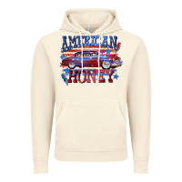 Vintage Artic American honey 4th of july Vintage Hoodie - CowGirlArtShop