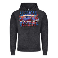 American Honey 4th Of July Vintage Hoodie | Teevron