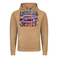 Vintage Camel American honey 4th of july Vintage Hoodie - CowGirlArtShop