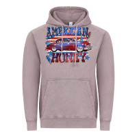 Vintage Zinc American honey 4th of july Vintage Hoodie - CowGirlArtShop