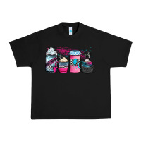 Black racing coffee cups Urban Heavy Tee - JahusDesignShop