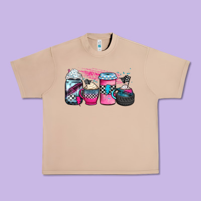 Racing Coffee Cups Urban Heavy Tee Designed By Jahusdesignshop