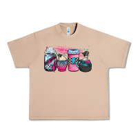 Burro racing coffee cups Urban Heavy Tee - JahusDesignShop