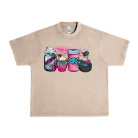 French Oak racing coffee cups Urban Heavy Tee - JahusDesignShop