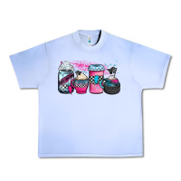 Grape Ice racing coffee cups Urban Heavy Tee - JahusDesignShop