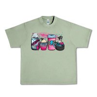 Oil Green racing coffee cups Urban Heavy Tee - JahusDesignShop