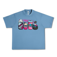 Pebble Blue racing coffee cups Urban Heavy Tee - JahusDesignShop