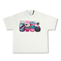 Pistachio racing coffee cups Urban Heavy Tee - JahusDesignShop