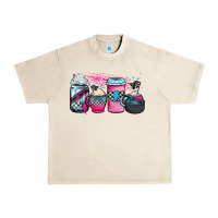 Sandshell racing coffee cups Urban Heavy Tee - JahusDesignShop