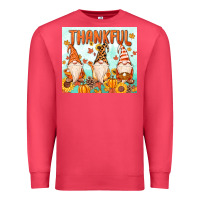 Cardinal thankful gnome Premium Sweatshirt - MaliasSmallBusiness