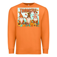 Carrot thankful gnome Premium Sweatshirt - MaliasSmallBusiness