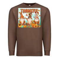 Chestnut thankful gnome Premium Sweatshirt - MaliasSmallBusiness