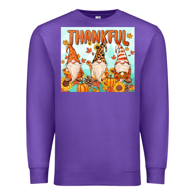 Thankful Gnome Premium Sweatshirt by MaliasSmallBusiness | Teevron