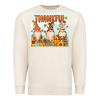 Sandshell thankful gnome Premium Sweatshirt - MaliasSmallBusiness