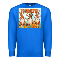 True Royal thankful gnome Premium Sweatshirt - MaliasSmallBusiness