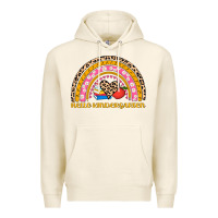 Tofu back to school rainbow hello kindergarten Premium Hoodie - AdoDesignShop