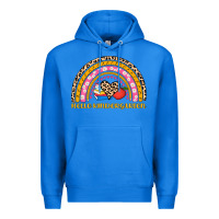 True Royal back to school rainbow hello kindergarten Premium Hoodie - AdoDesignShop