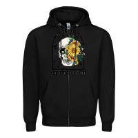 Black mentally ill but totally chill Zipper Hoodie - MaliasSmallBusiness