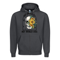 Smoke mentally ill but totally chill Zipper Hoodie - MaliasSmallBusiness