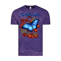 Cloud Purple transformada por dios Vintage Tee - JahusDesignShop