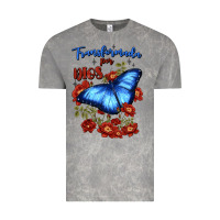 Cloud Rock transformada por dios Vintage Tee - JahusDesignShop