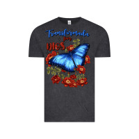 Vintage Black transformada por dios Vintage Tee - JahusDesignShop