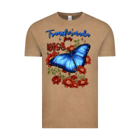 Vintage Coffee transformada por dios Vintage Tee - JahusDesignShop