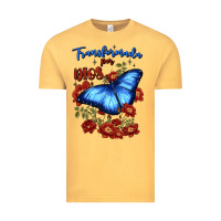 Vintage Mustard transformada por dios Vintage Tee - JahusDesignShop