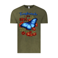 Vintage Olive transformada por dios Vintage Tee - JahusDesignShop