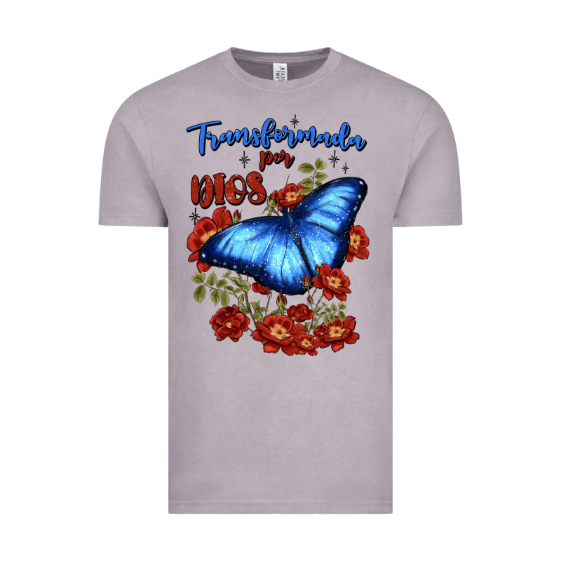 Transformada Por Dios Vintage Tee by JahusDesignShop | Teevron