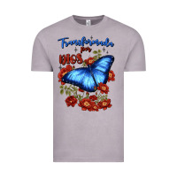 Vintage Zinc transformada por dios Vintage Tee - JahusDesignShop