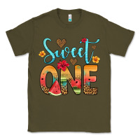 Army Green sweet one watermelon Classic Tee - Artiststas