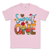 Bubblegum Pink sweet one watermelon Classic Tee - Artiststas