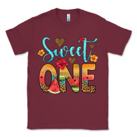 Burgundy sweet one watermelon Classic Tee - Artiststas