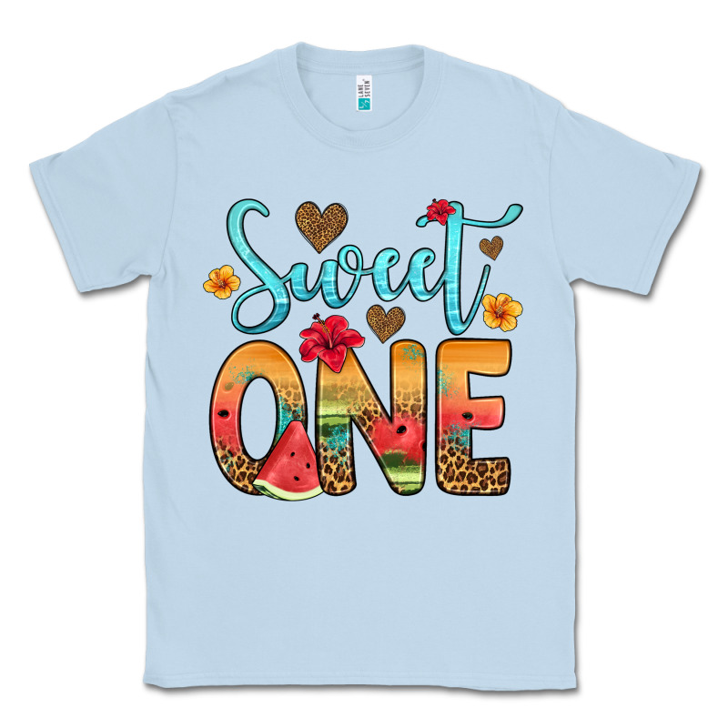 Sweet One Watermelon Classic Tee by Artiststas | Teevron