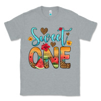 Heather Grey sweet one watermelon Classic Tee - Artiststas