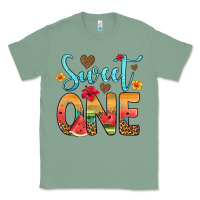 Sage sweet one watermelon Classic Tee - Artiststas