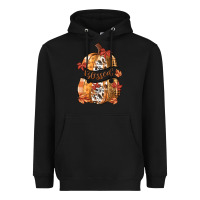 Black blessed Heavyweight Hoodie - MaliasSmallBusiness