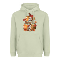 Matcha blessed Heavyweight Hoodie - MaliasSmallBusiness