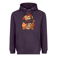 Plum blessed Heavyweight Hoodie - MaliasSmallBusiness