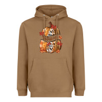 Toasted Coconut blessed Heavyweight Hoodie - MaliasSmallBusiness