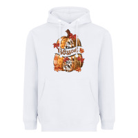 White blessed Heavyweight Hoodie - MaliasSmallBusiness