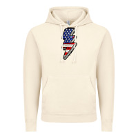 Vintage Artic American lightning bold 4th of july Vintage Hoodie - CowGirlArtShop
