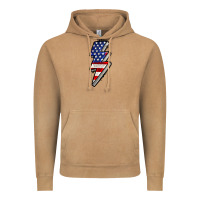 Vintage Camel American lightning bold 4th of july Vintage Hoodie - CowGirlArtShop