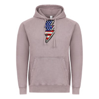 Vintage Zinc American lightning bold 4th of july Vintage Hoodie - CowGirlArtShop