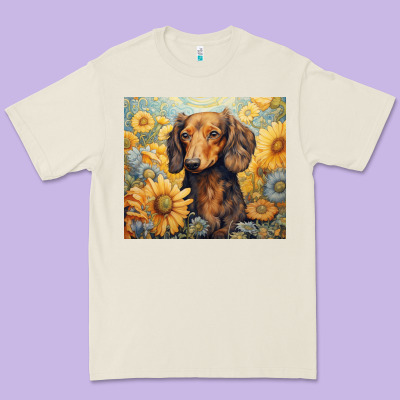 Dachshund Premium Tee Designed By Unal Design
